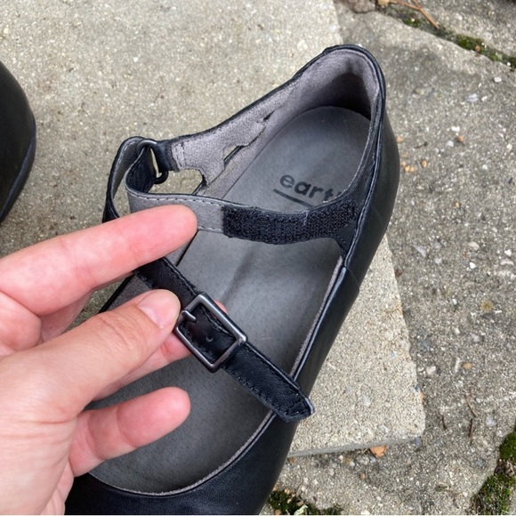 Earthshoe Black Mary Jane - Picture 6 of 6